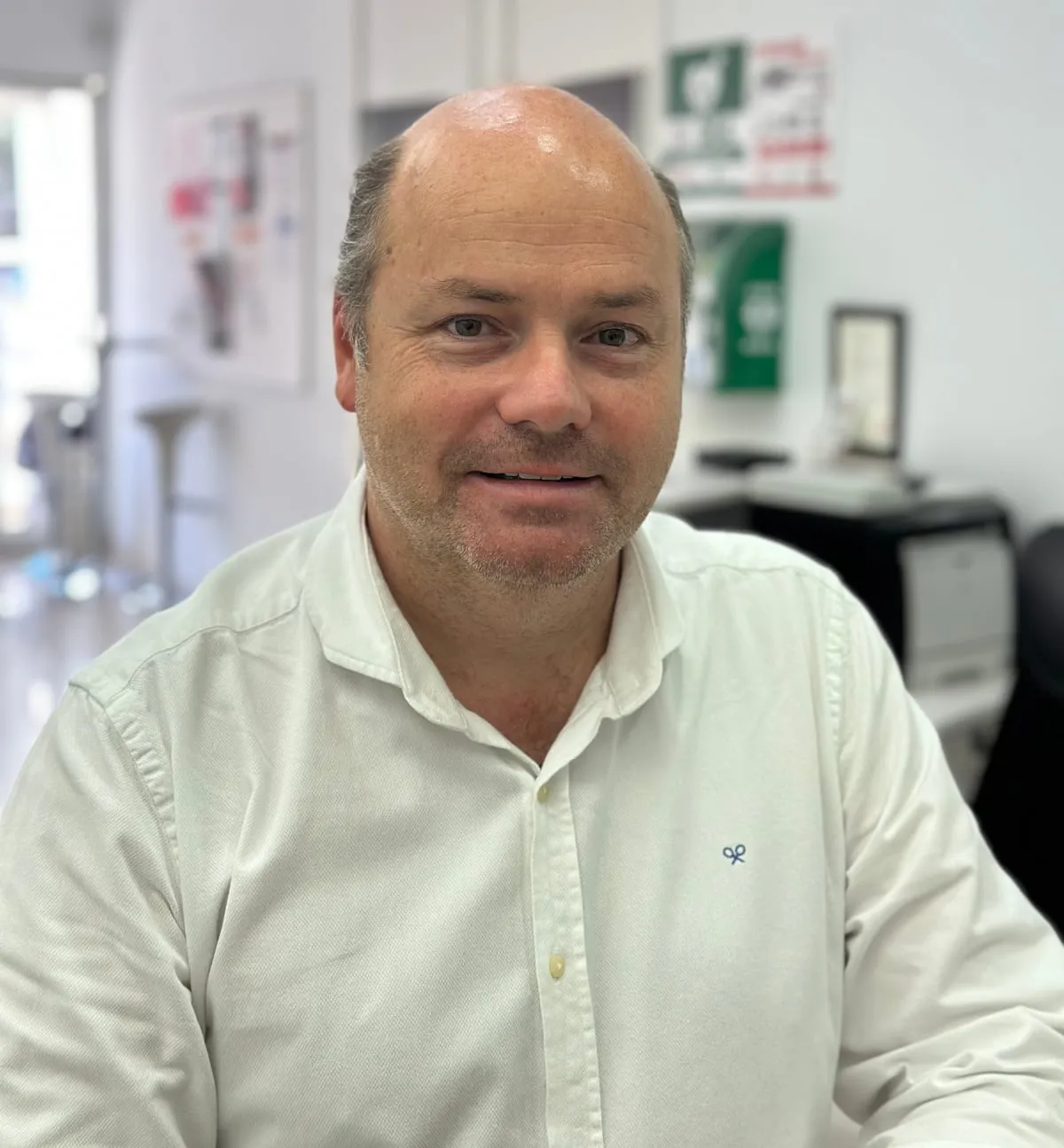 Luis González, fundador de Vivert